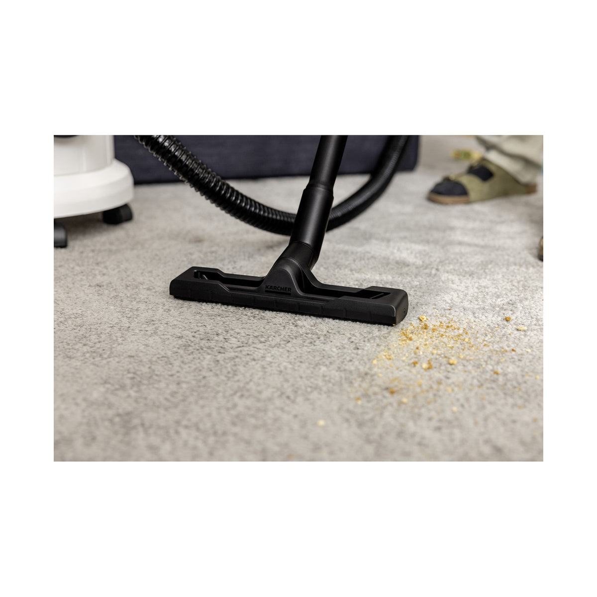 Karcher Electric washer-vacuum cleaner White