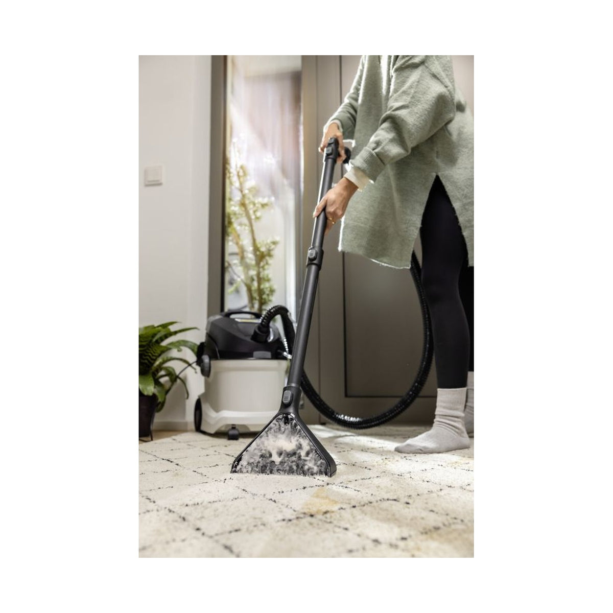 Karcher Washing vacuum cleaner Karcher SE 5 White