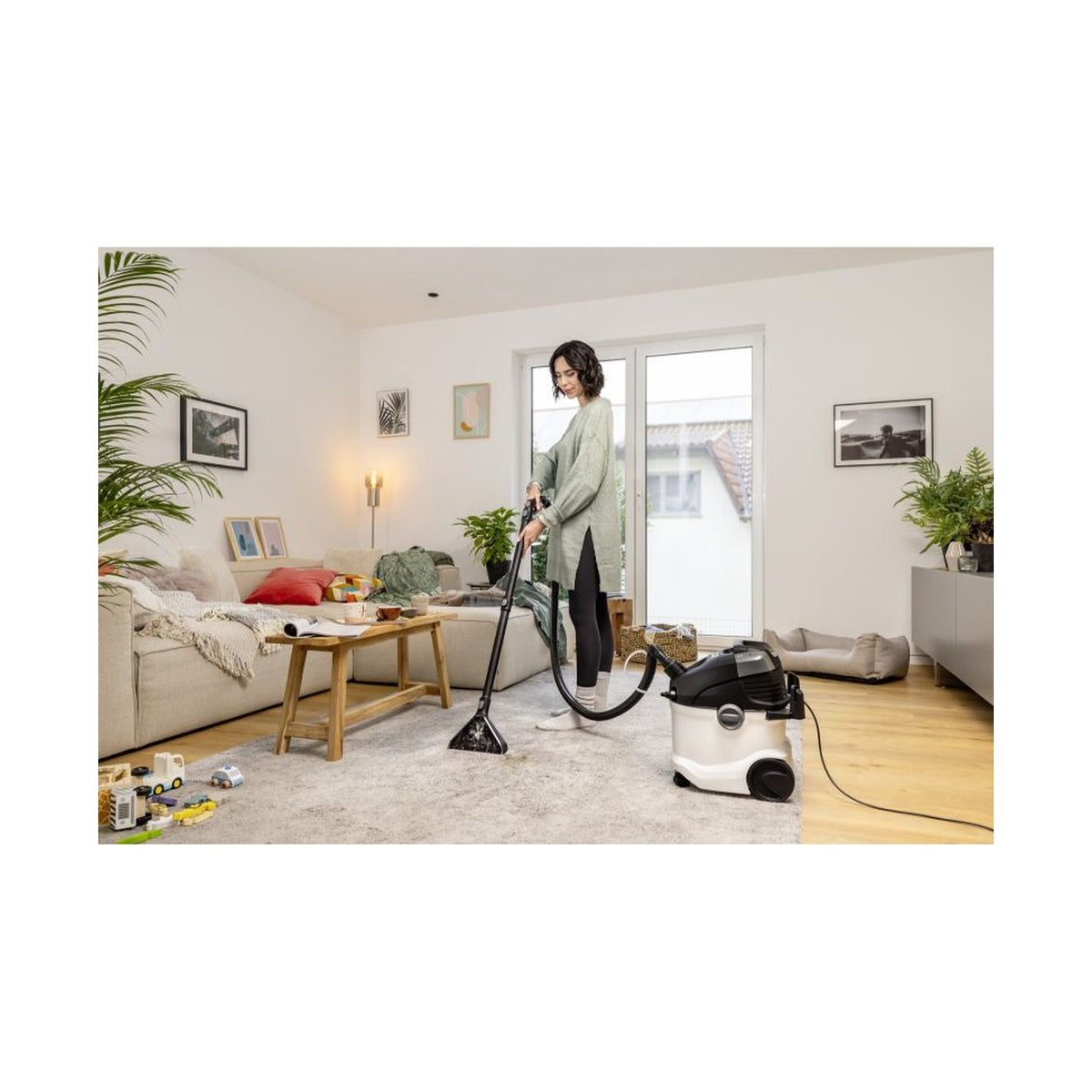 Karcher Washing vacuum cleaner Karcher SE 5 White