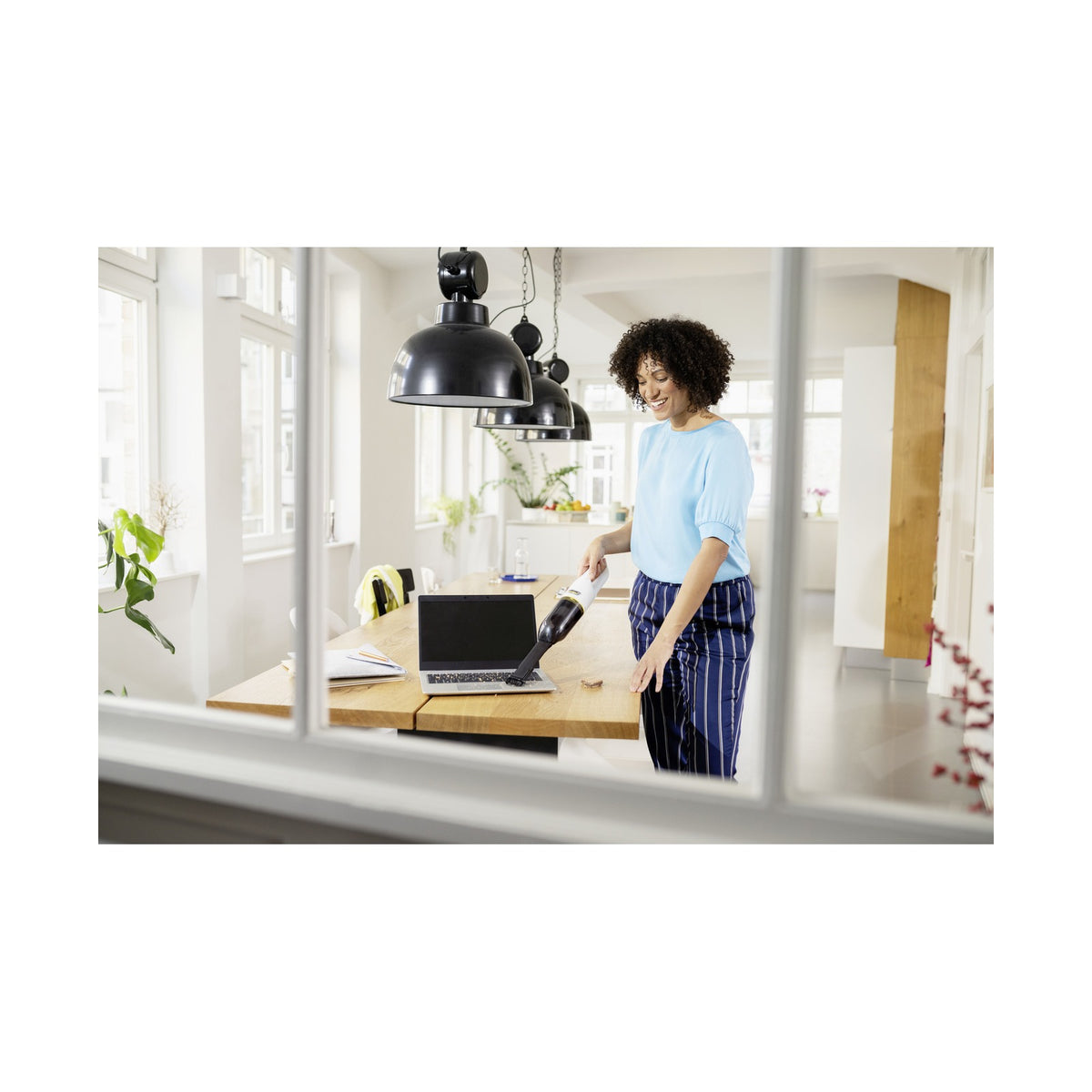 Karcher Hand-Held Vacuum Cleaner CVH 2 White