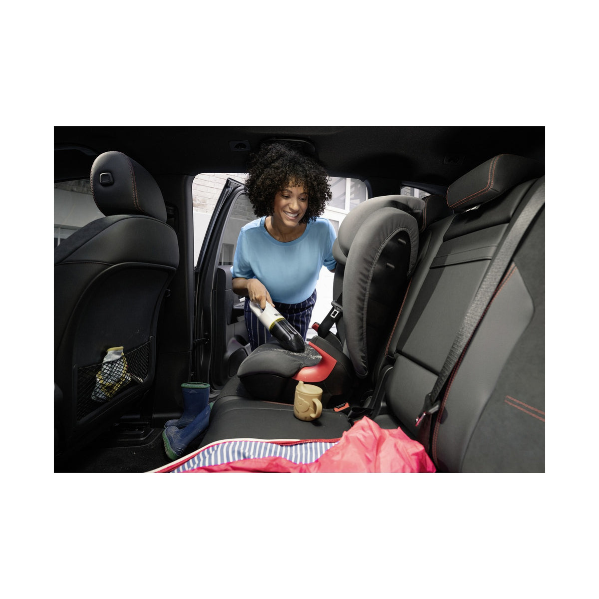 Karcher Hand-Held Vacuum Cleaner CVH 2 White