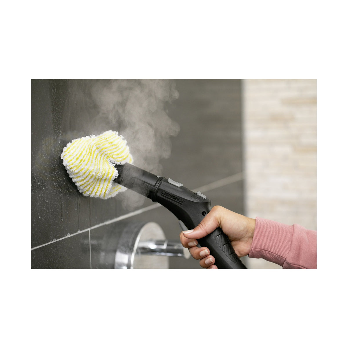 Karcher Steam cleaner SC 4 EasyFix white