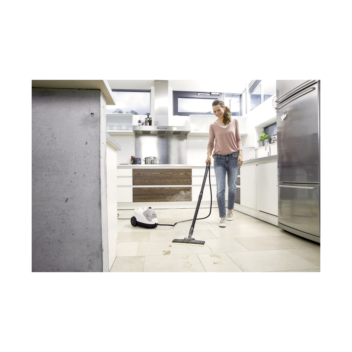 Karcher Steam cleaner SC 4 EasyFix white