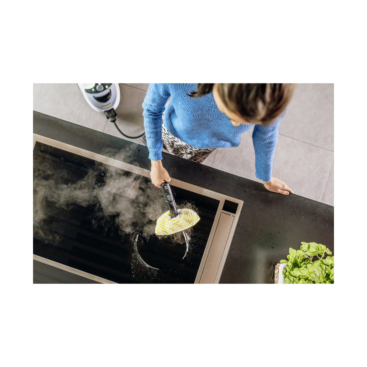 Karcher Steam cleaner SC 5 EasyFix Iron