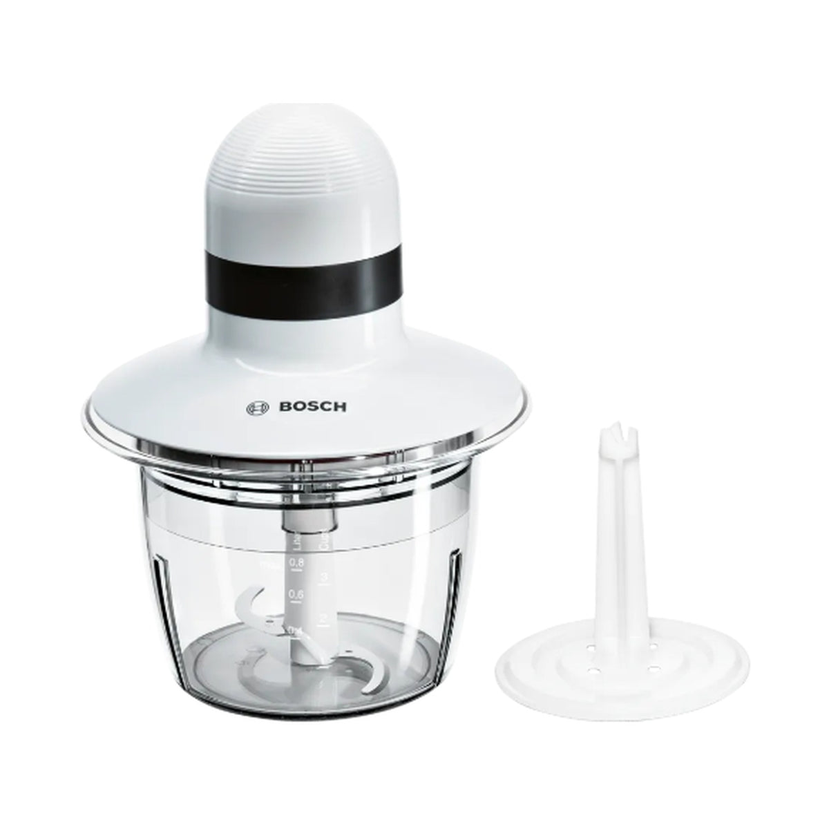 Bosch Chopper 400 W White, Anthracite MMR08A1