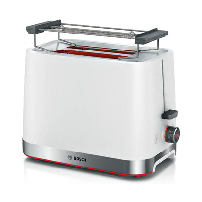 Bosch 2-slice Compact toaster White TAT4M221