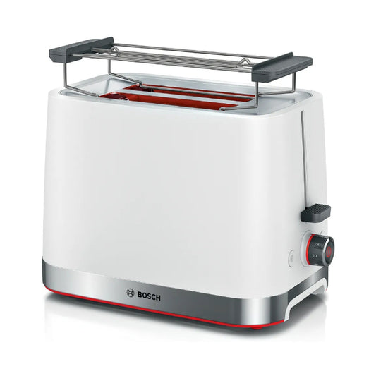 Bosch 2-slice Compact toaster White TAT4M221