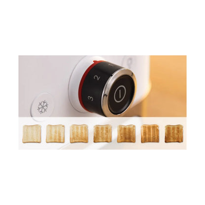 Bosch 2-slice Compact toaster White TAT4M221