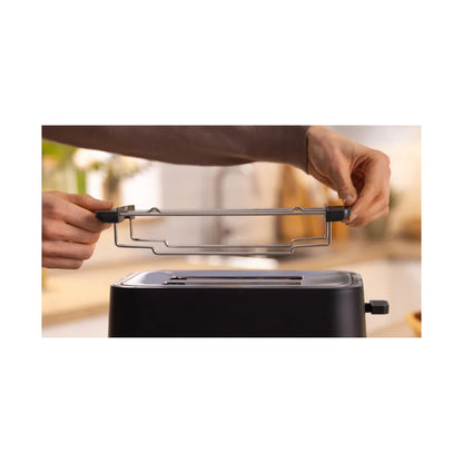 Bosch 2-slice Compact toaster Black TAT4M223
