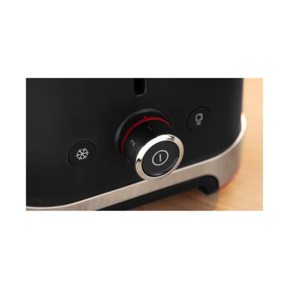 Bosch 2-slice Compact toaster Black TAT4M223
