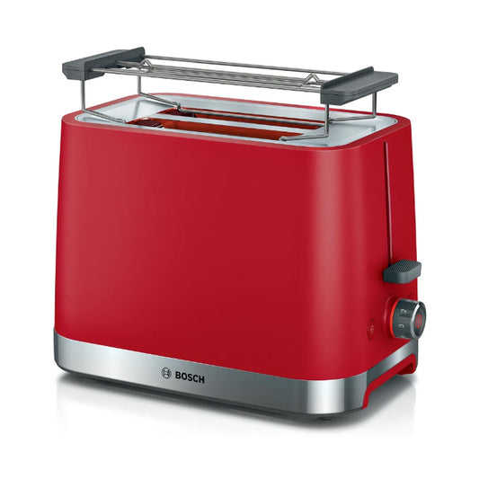 Bosch 2-slice Compact toaster Red TAT4M224