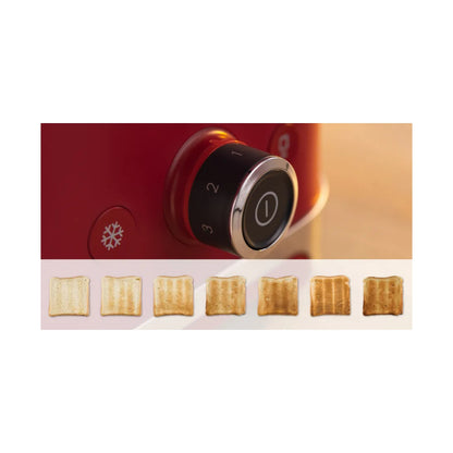 Bosch 2-slice Compact toaster Red TAT4M224