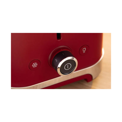 Bosch 2-slice Compact toaster Red TAT4M224