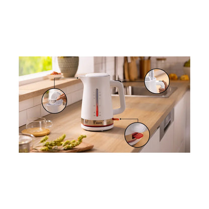 Bosch 1.7L Kettle White TWK4M221