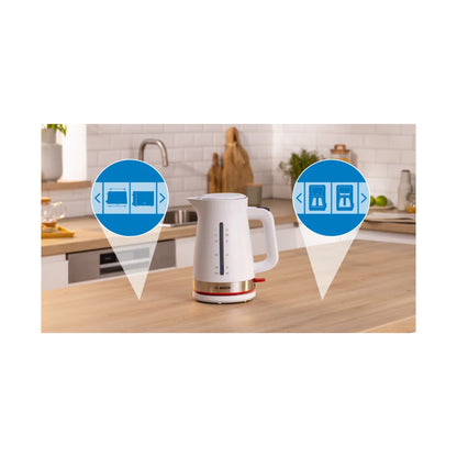 Bosch 1.7L Kettle White TWK4M221