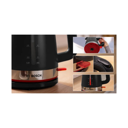 Bosch 1.7L Kettle Black TWK4M223