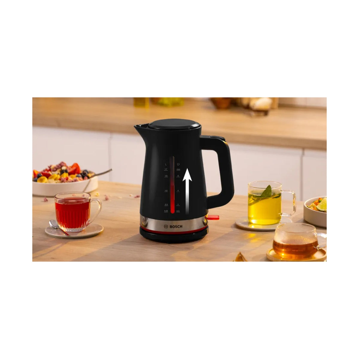 Bosch 1.7L Kettle Black TWK4M223