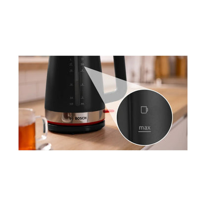 Bosch 1.7L Kettle Black TWK4M223