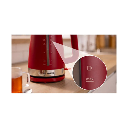 Bosch 1.7L Kettle Red TWK4M224