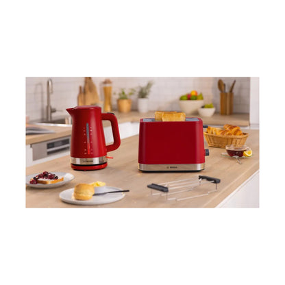 Bosch 1.7L Kettle Red TWK4M224