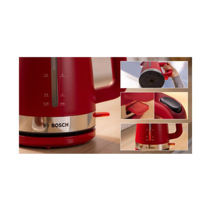 Bosch 1.7L Kettle Red TWK4M224