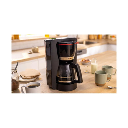 Bosch Coffee maker Black TKA4M233