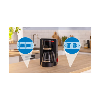 Bosch Coffee maker Black TKA4M233
