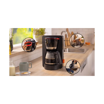 Bosch Coffee maker Black TKA4M233