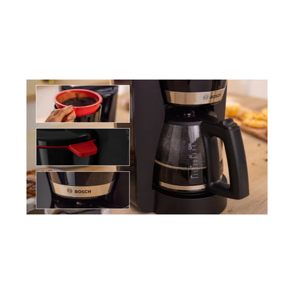 Bosch Coffee maker Black TKA4M233