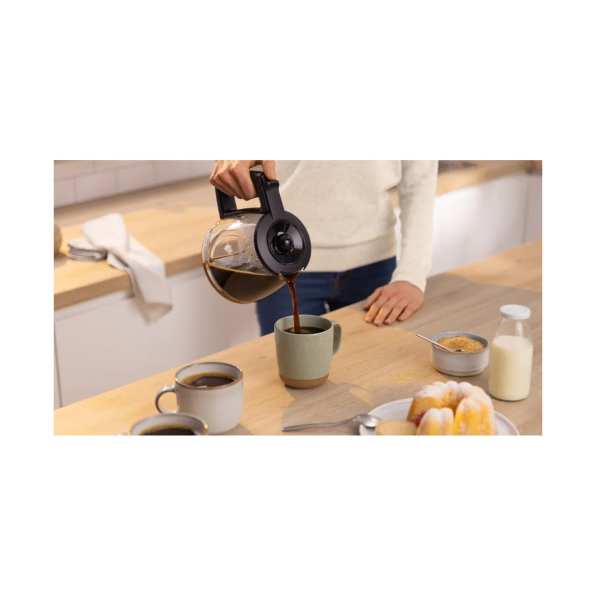 Bosch Coffee maker Black TKA4M233