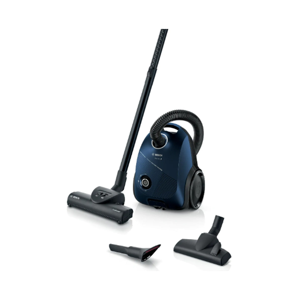 Bosch Serie 2 Blue Bagged Vacuum Cleaner BGBS2BU1T