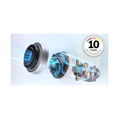 Bosch Serie 2 Blue Bagged Vacuum Cleaner BGBS2BU1T