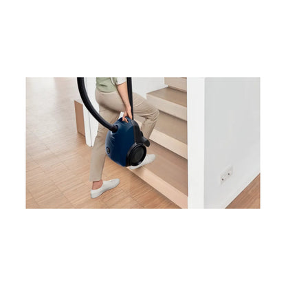 Bosch Serie 2 Blue Bagged Vacuum Cleaner BGBS2BU1T