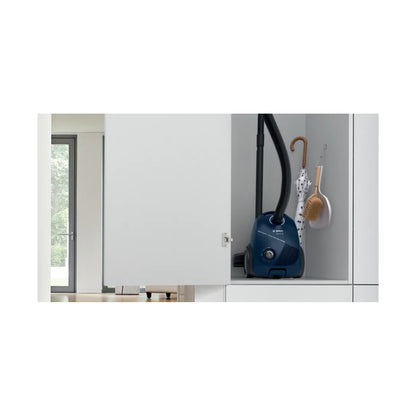 Bosch Serie 2 Blue Bagged Vacuum Cleaner BGBS2BU1T
