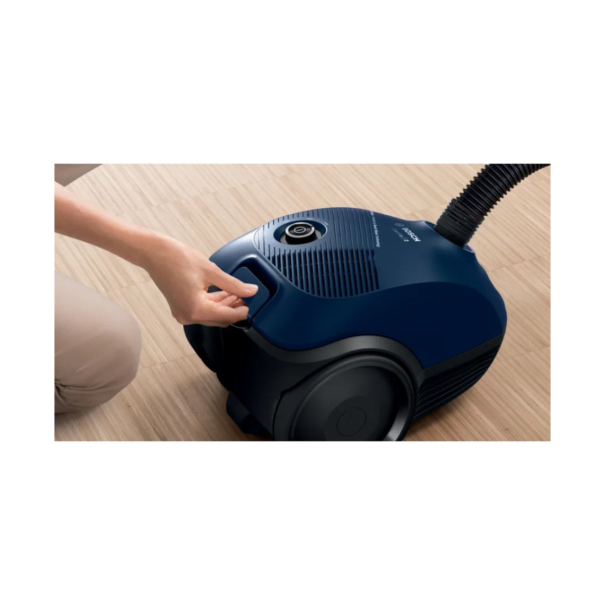 Bosch Serie 2 Blue Bagged Vacuum Cleaner BGBS2BU1T