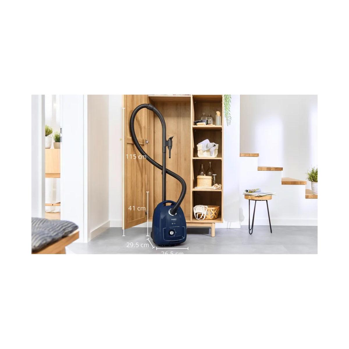 Bosch Series 4 Bagged Vacuum Cleaner BGL38WBU3H