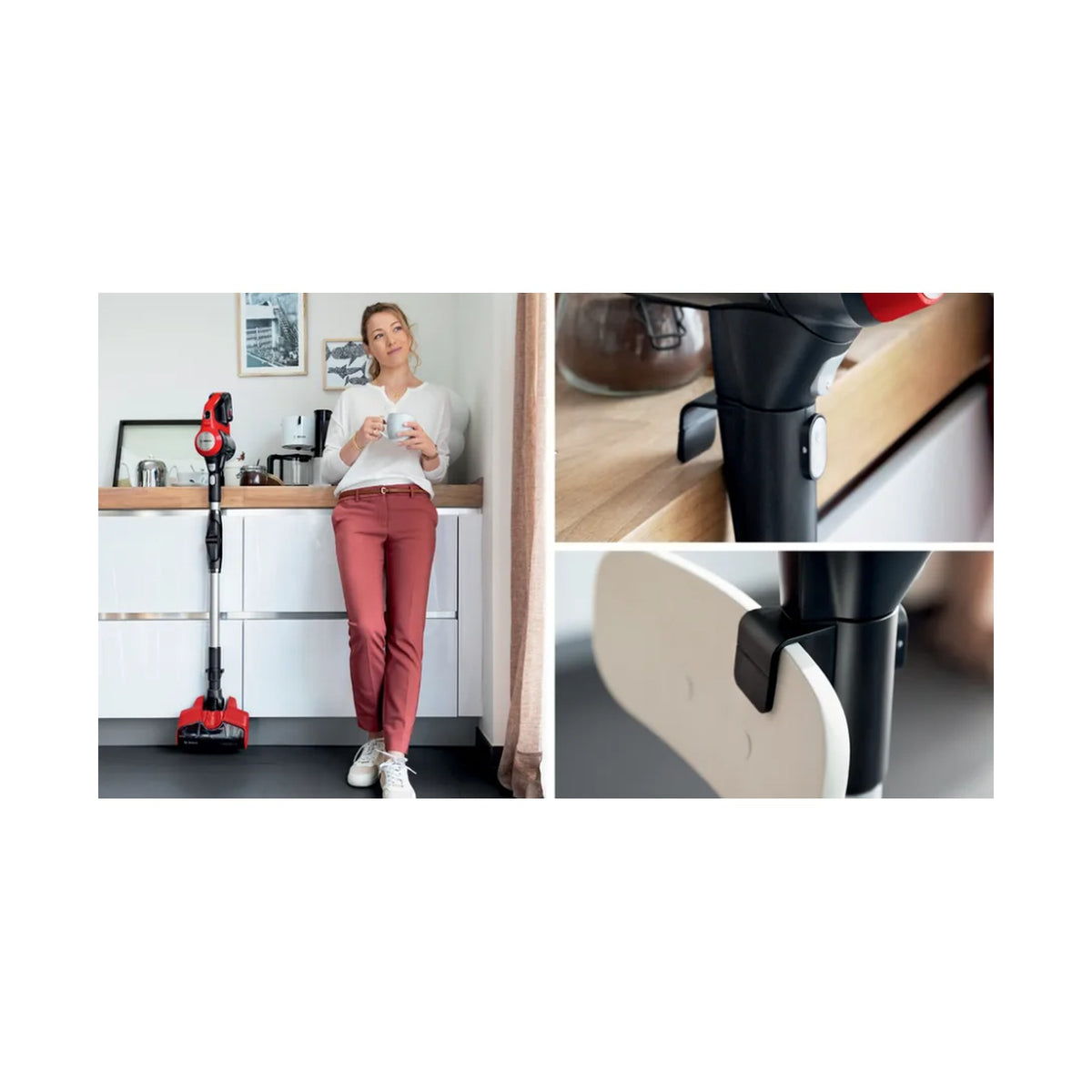 Bosch Cordless Handheld Vacuum Cleaner BCS711PET