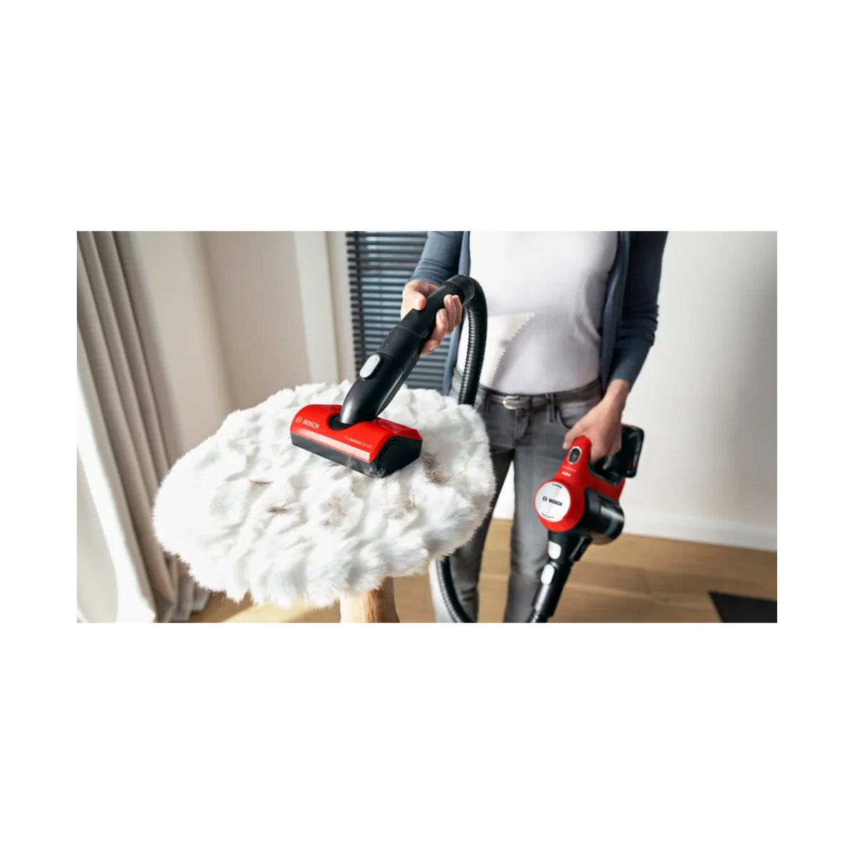 Bosch Cordless Handheld Vacuum Cleaner BCS711PET
