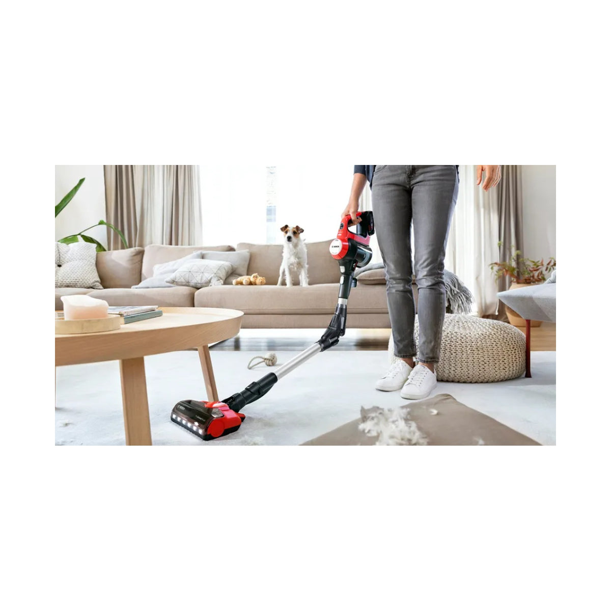 Bosch Cordless Handheld Vacuum Cleaner BCS711PET
