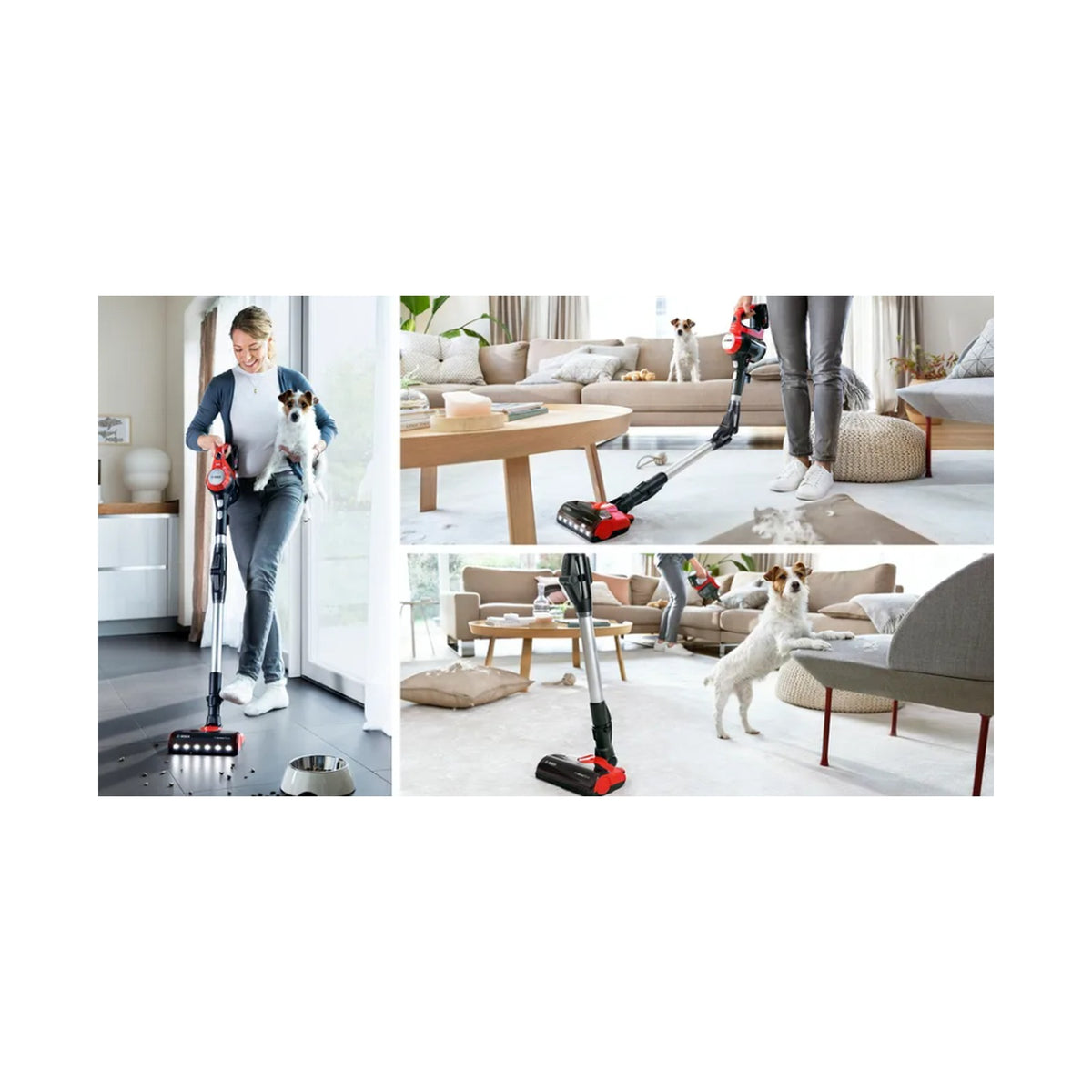 Bosch Cordless Handheld Vacuum Cleaner BCS711PET