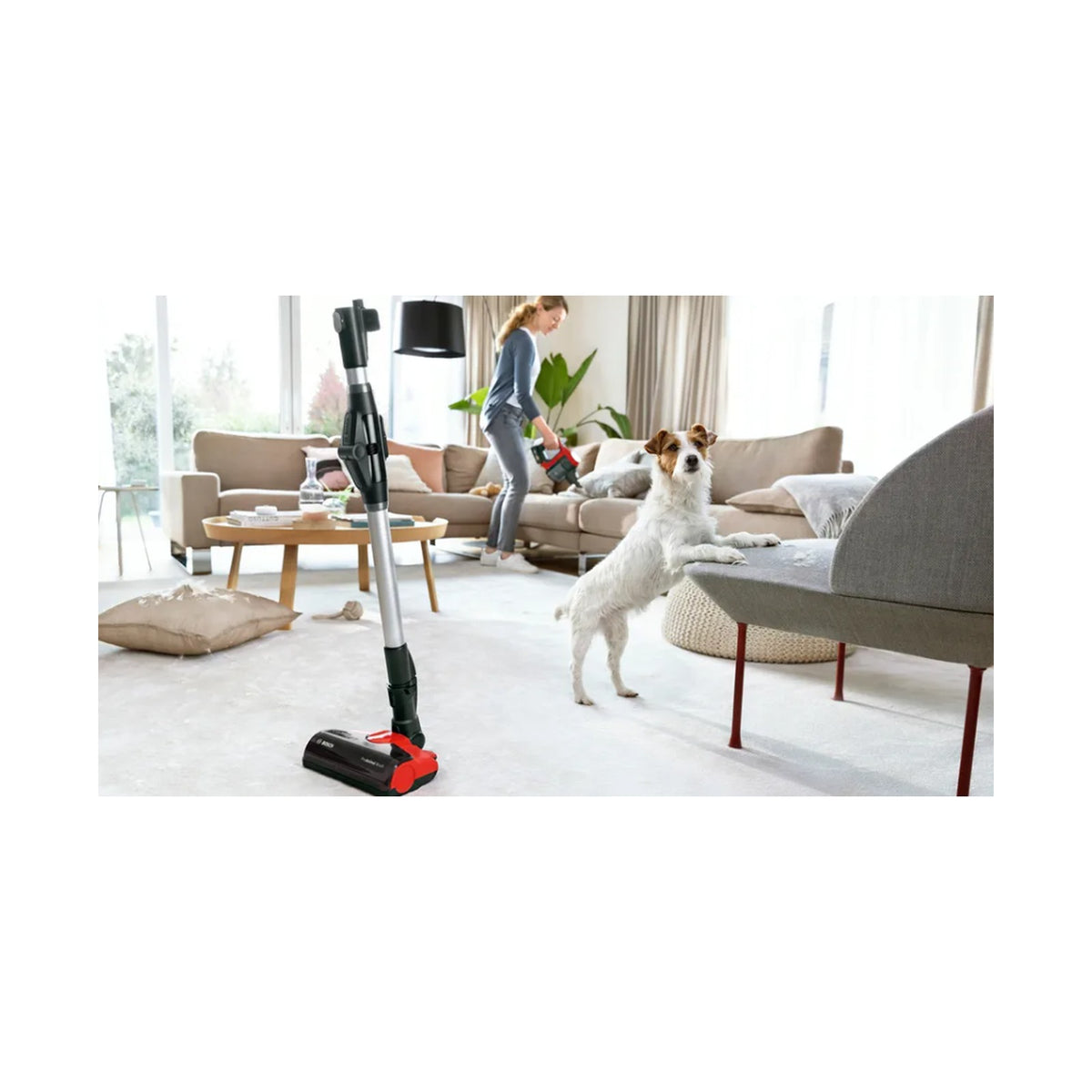 Bosch Cordless Handheld Vacuum Cleaner BCS711PET