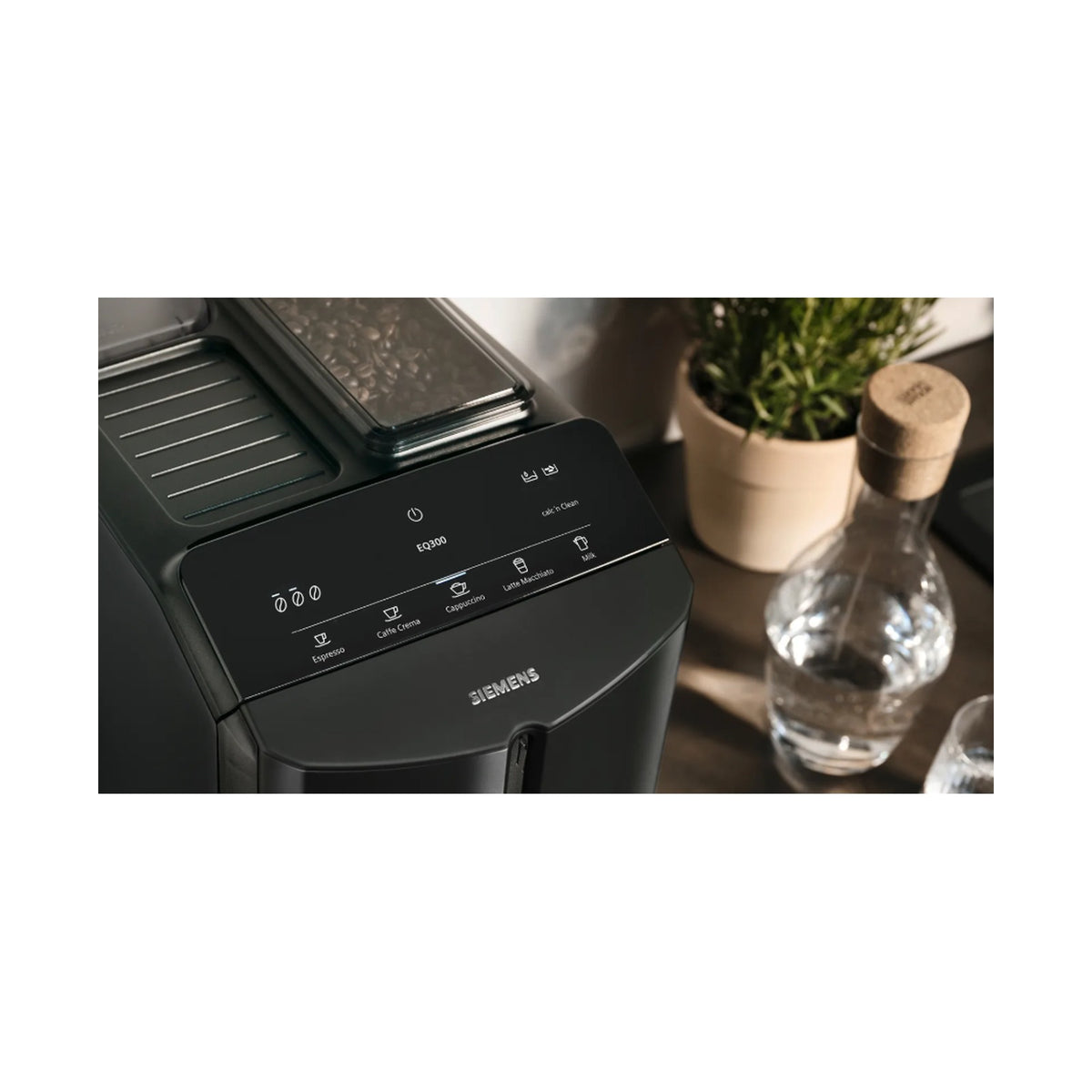 Siemens EQ300 Automatic Coffee Machine TF301E19