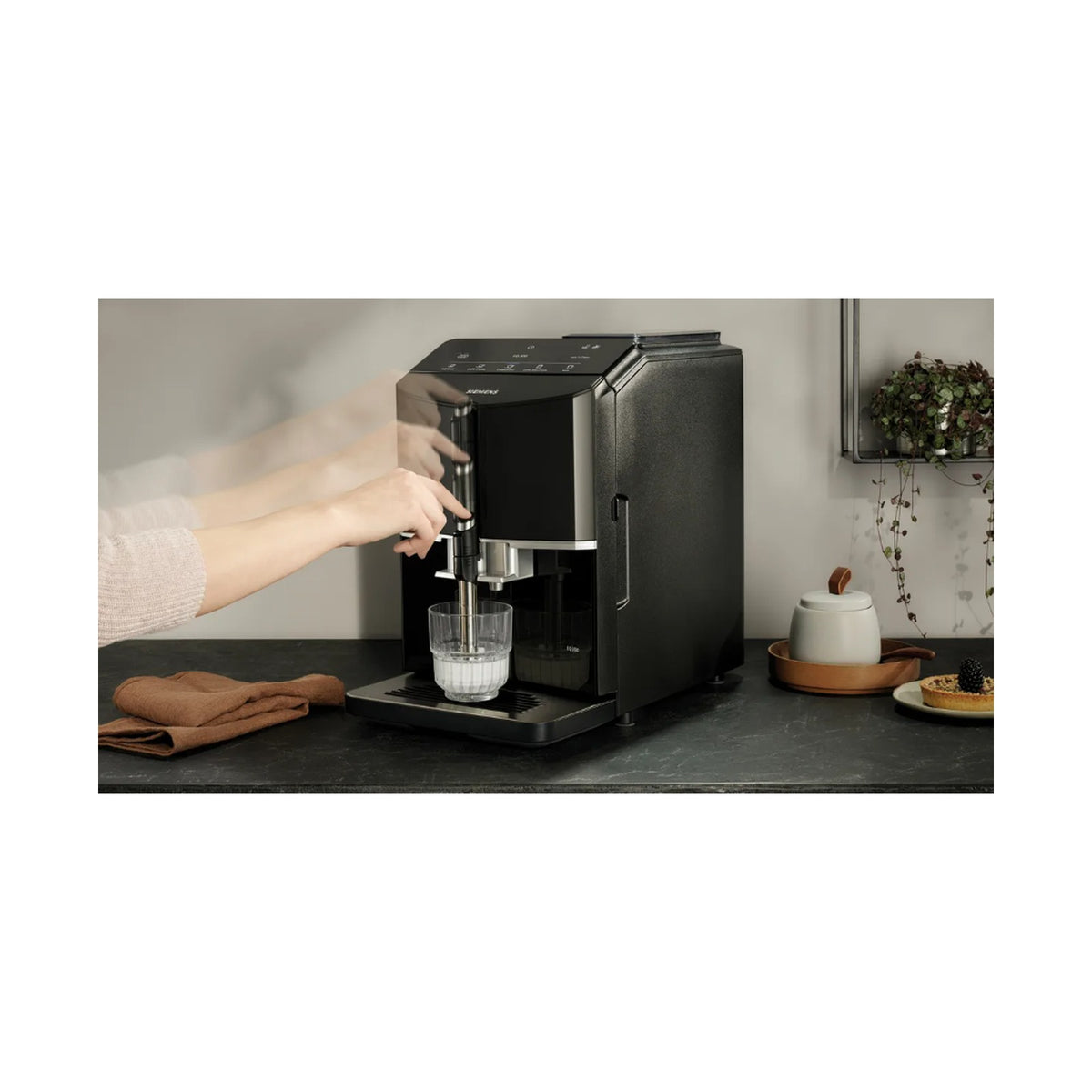 Siemens EQ300 Automatic Coffee Machine TF301E19