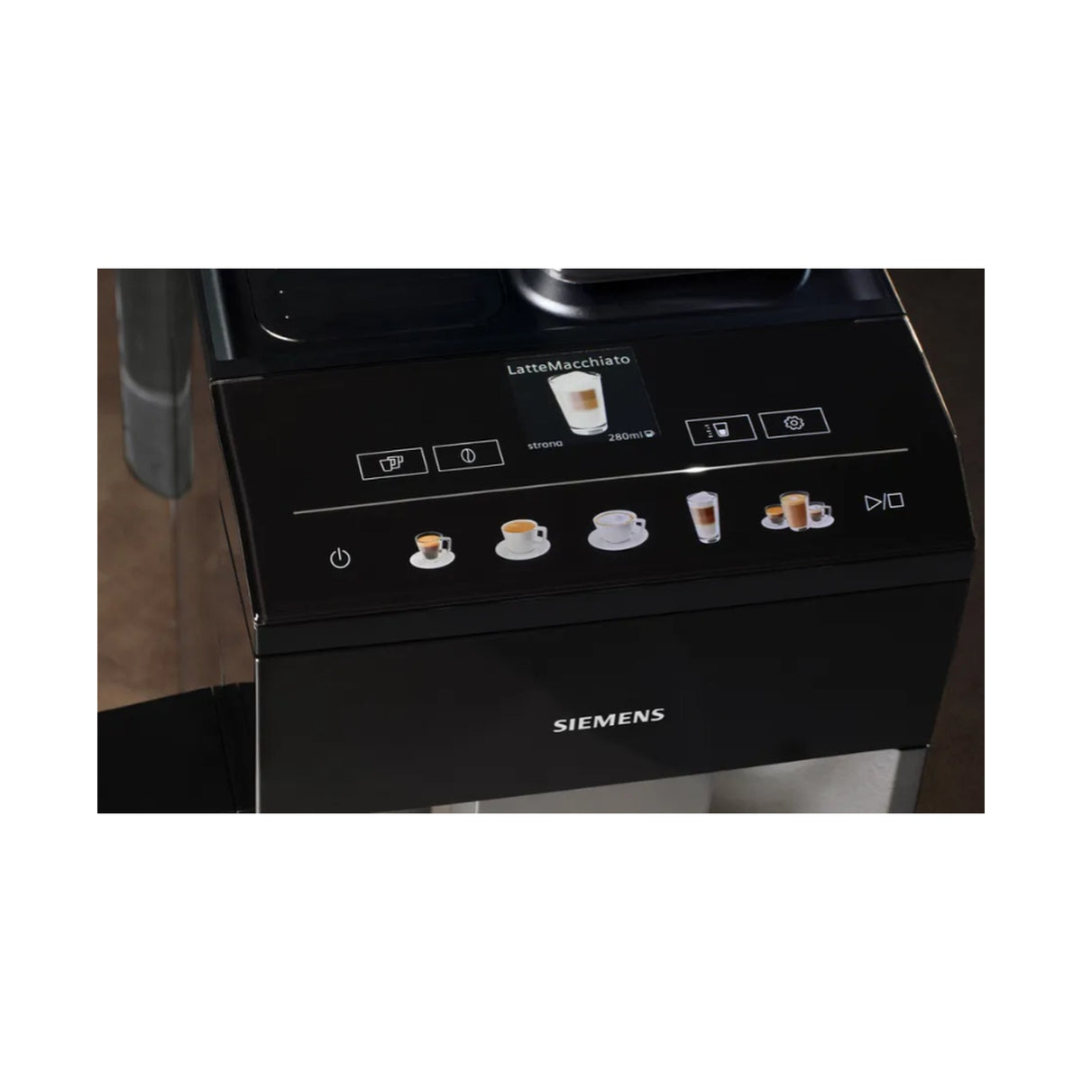 Siemens Fully automatic coffee machine TQ515R03