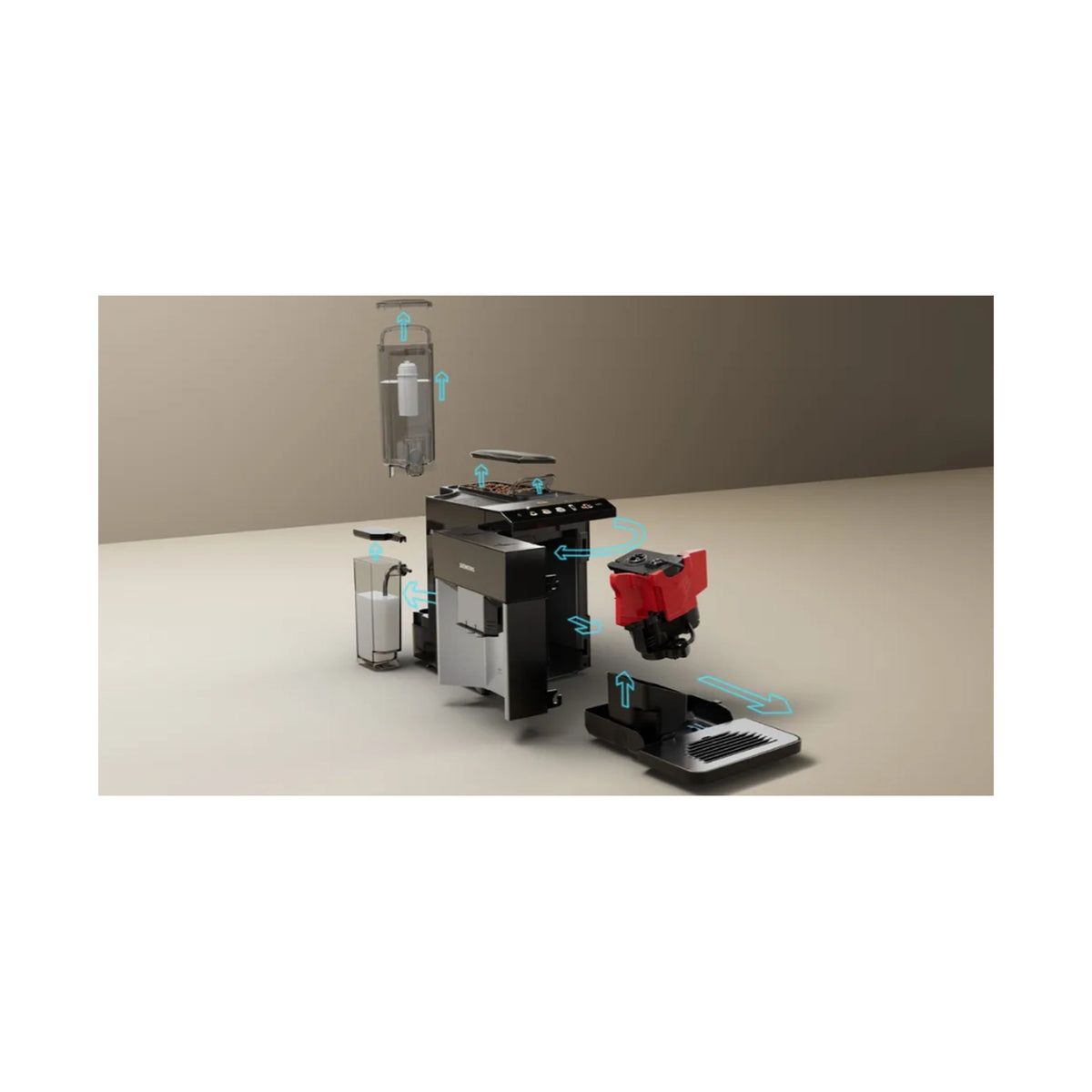 Siemens Fully automatic coffee machine TQ515R03