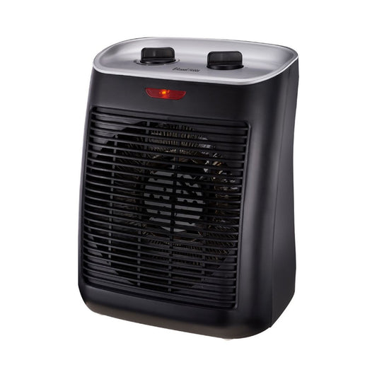 Russell Hobbs Black Eco Fan Heater RHFH914