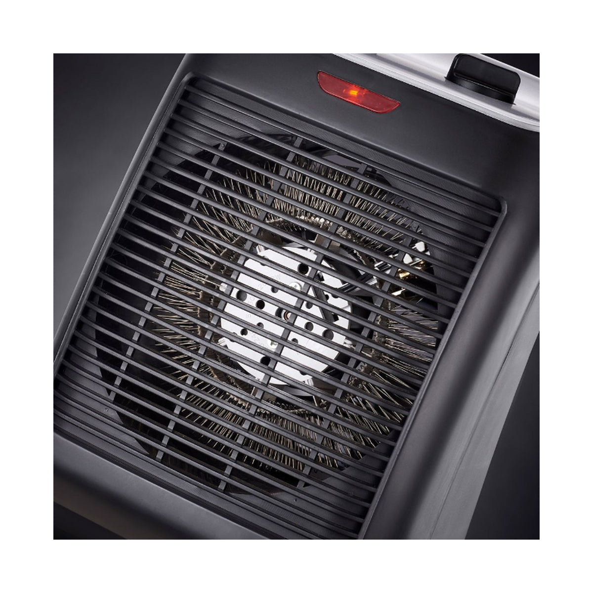 Russell Hobbs Black Eco Fan Heater RHFH914