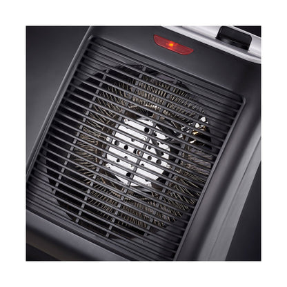 Russell Hobbs Black Eco Fan Heater RHFH914