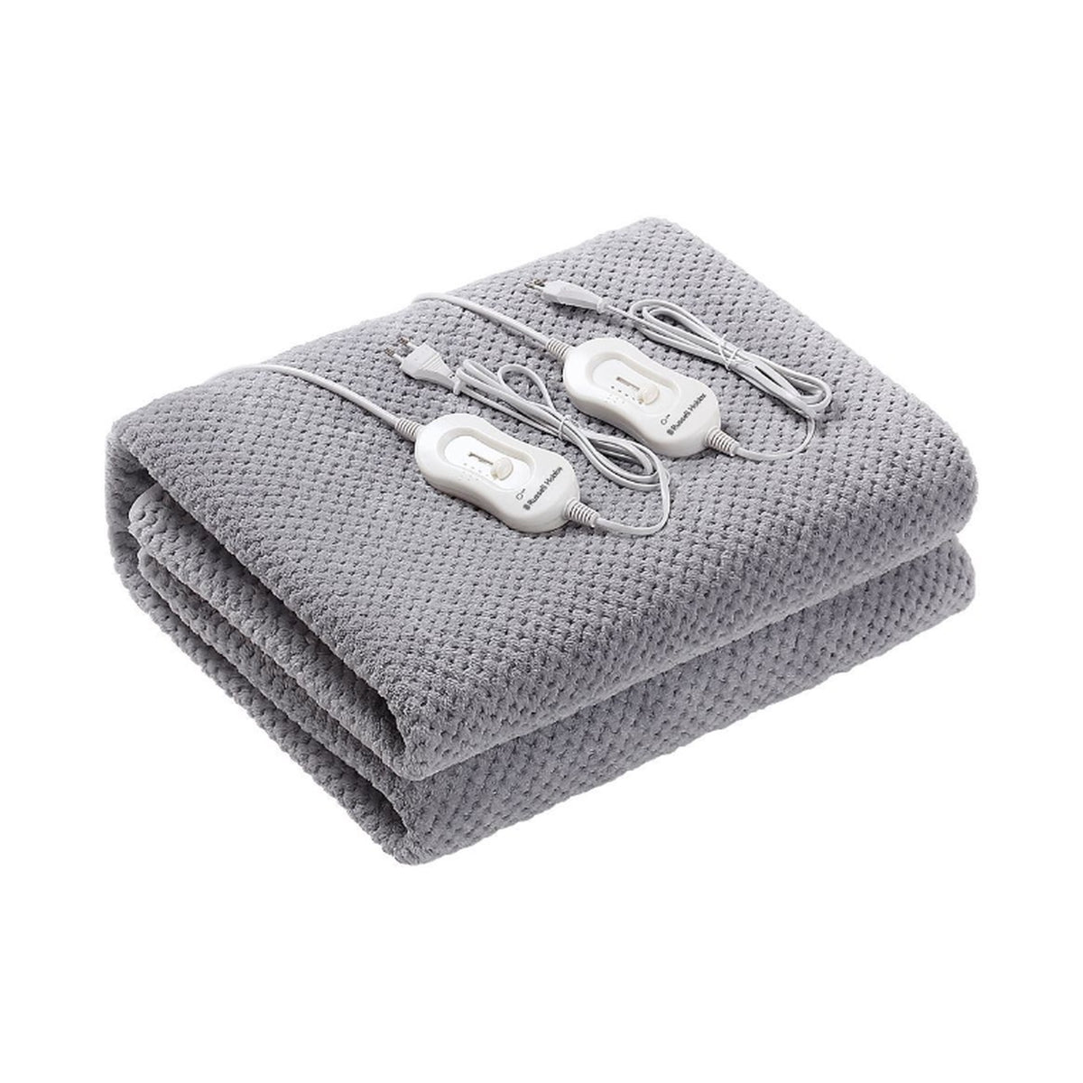 Russell Hobbs Queen Coral Fleece Electric Blanket RHQEBCF