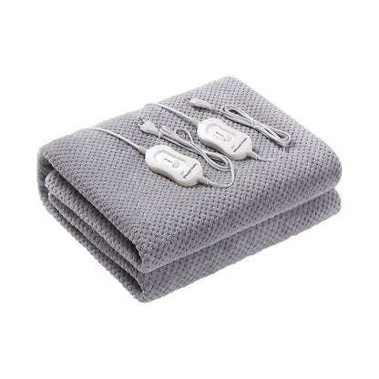 Russell Hobbs Queen Coral Fleece Electric Blanket RHQEBCF